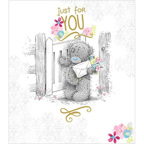 Just For You Me to You Bear Card  £2.19