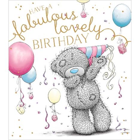 Fabulous Lovely Birthday Me to You Bear Card  £1.89