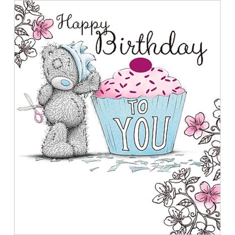 me to you happy birthday bear