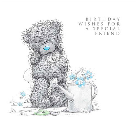 Friend Birthday Me to You Bear Card  £2.09