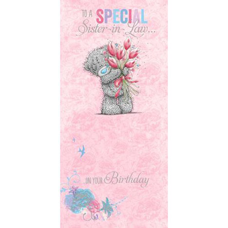 Sister-in-Law Me to You Bear Birthday Card  £1.89