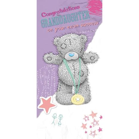 Granddaughter Exam Congratulations Me to You Bear Card  £1.89