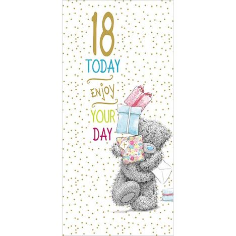 18 Today Me to You Bear 18th Birthday Card  £1.89