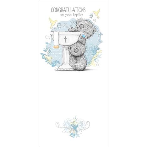 Congratulations On Your Baptism Me to You Bear Card A01ZS164