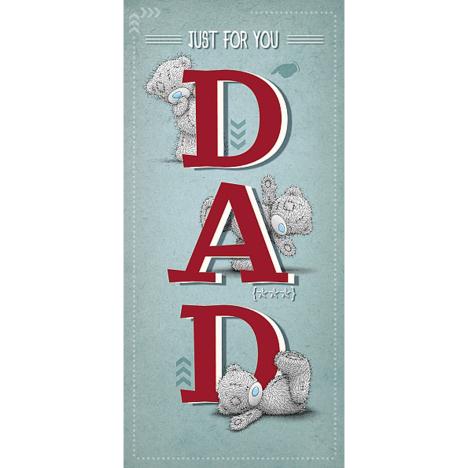 Just For You Dad Me to You Bear Birthday Card  £1.89