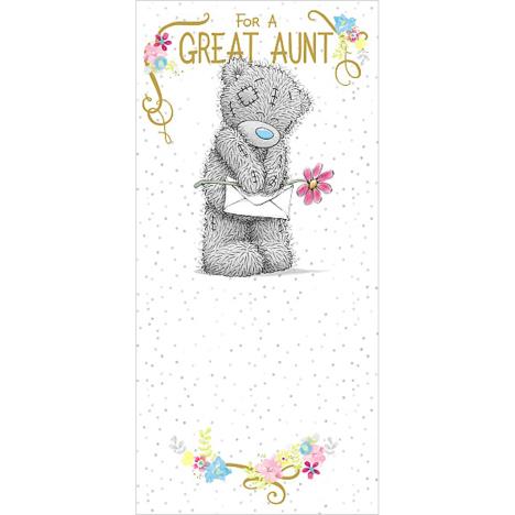 Great Aunt Me to You Bear Birthday Card  £1.89