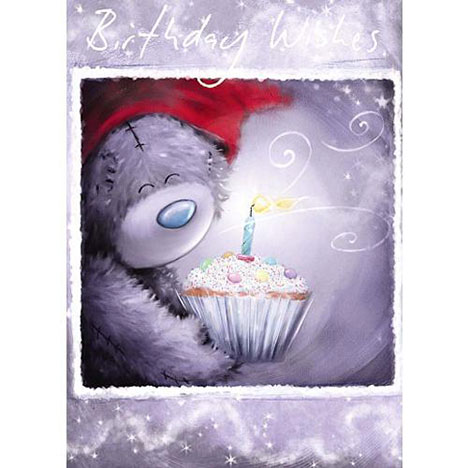 Tatty Teddy with Cupcake Me to You Bear Card  £1.60