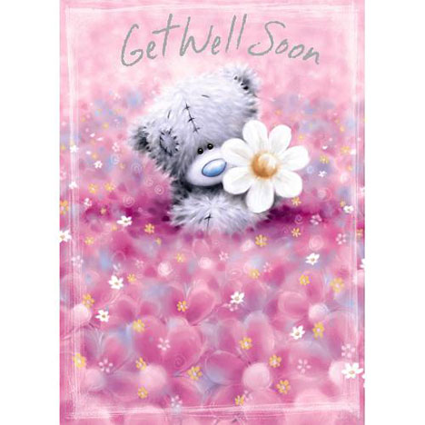 Get Well Soon Me to You Bear Card  £1.79