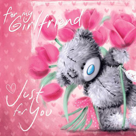 Girlfriend Birthday Me to You Bear Card  £2.09