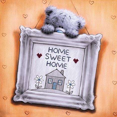 New Home Square Me to You Bear Card  £2.09