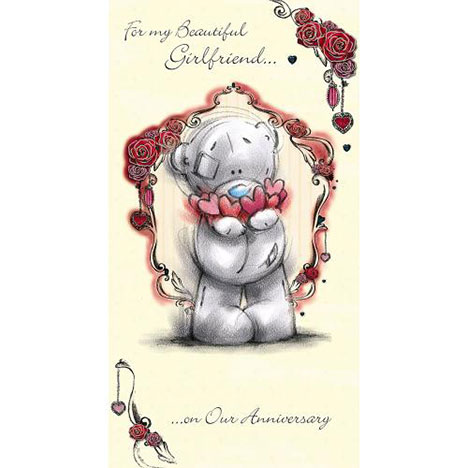 Girlfriend Anniversary Me to You Bear Card  £2.49