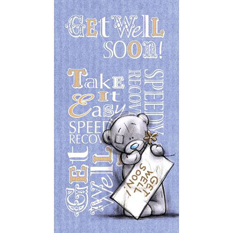 Get Well Me to You Bear Card  £2.19