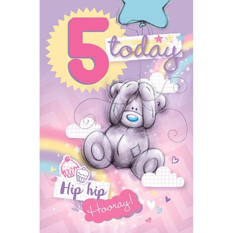 5 Today Me to You Bear Birthday Card  £1.79
