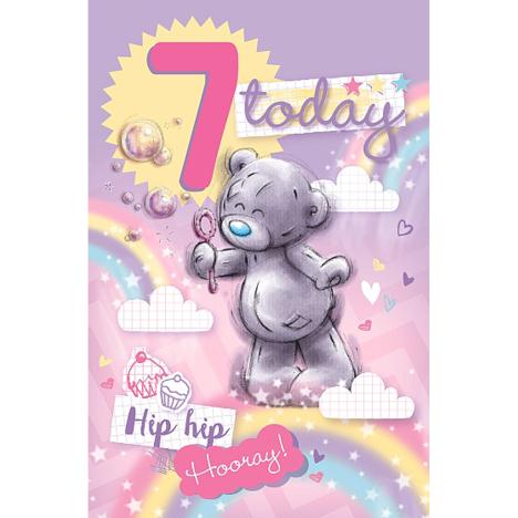 7 Today Me to You Bear Birthday Card  £1.79