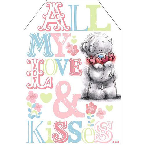 Love and Kisses Pop Up Me to You Bear Card  £3.59