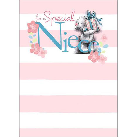 Niece Me to You Bear Birthday Card  £1.79