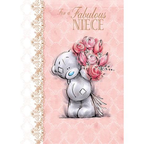 Fabulous Niece Me to You Bear Birthday Card  £1.79