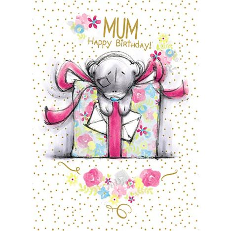 Mum Happy Birthday Me to You Bear Card  £1.79