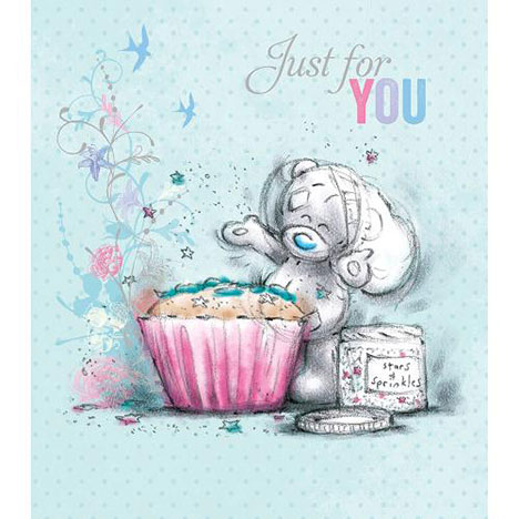 Just for You Tatty Teddy with Cupcake Me to You Bear Card  £1.89