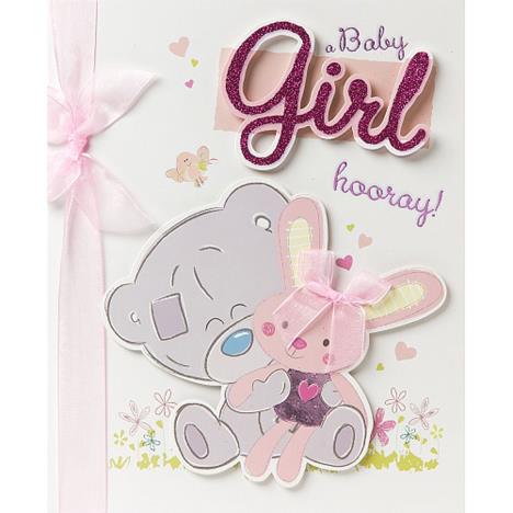 New Baby Girl Me to You Bear Boxed Card  £6.99