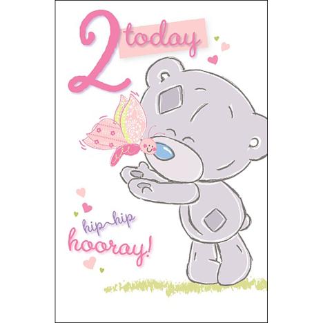 2 Today Tiny Tatty Teddy Me to You Bear Birthday Card  £1.79