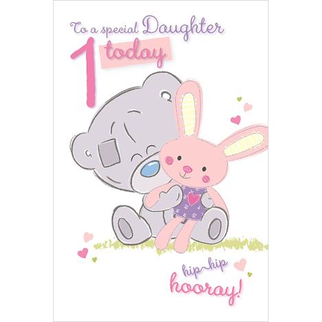 Daughter 1st Birthday Me to You Bear Card  £2.49