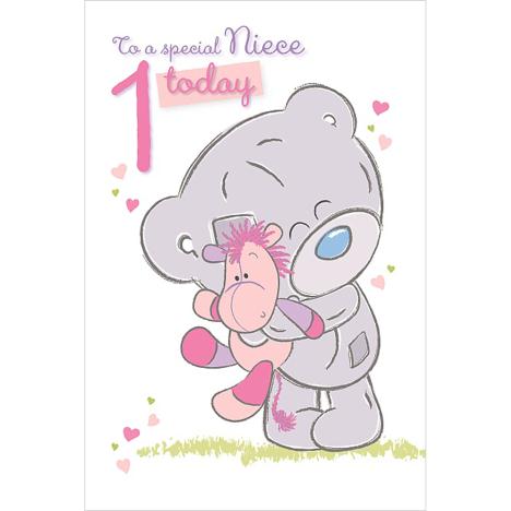 Niece 1st Birthday Me to You Bear Card  £2.49