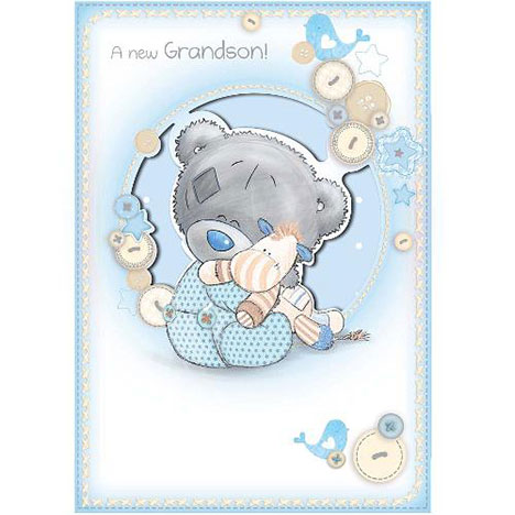 New Grandson Me to You Bear Card  £1.79