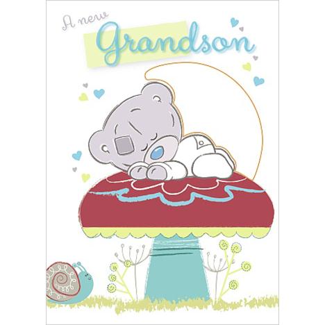 New Baby Grandson Me to You Bear Card  £1.79