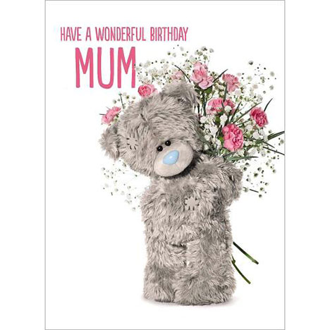 Wonderful Mum Me to You Bear Large Birthday Card  £3.59