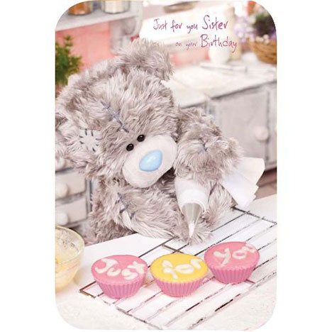Sister on Your Birthday Me to You Bear Card  £2.40