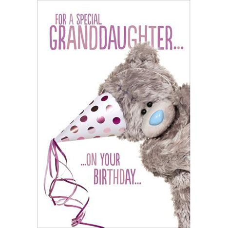 Granddaughter Birthday Me to You Bear Card  £2.49