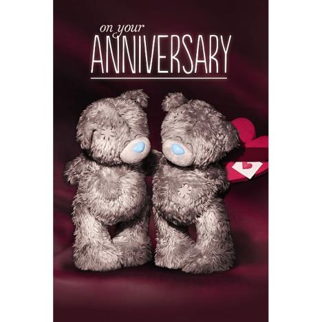 On Your Anniversary Me to You Bear Card  £2.49