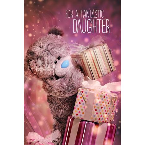 3D Holographic Daughter Birthday Me to You Bear Card  £3.79
