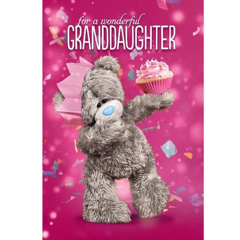 3D Holographic Wonderful Granddaughter Me to You Birthday Card  £4.25