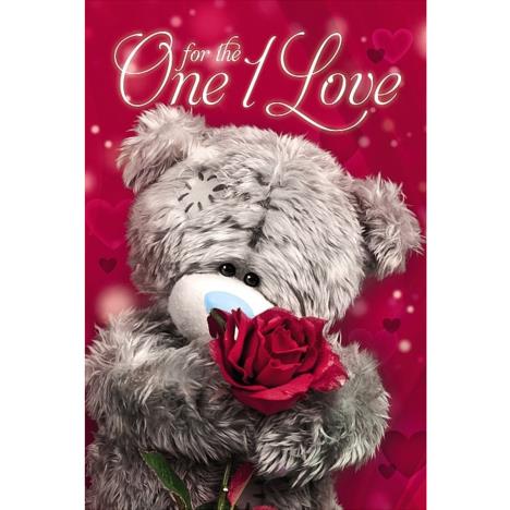 3D Holographic One I love Me to You Bear Birthday Card  £4.25