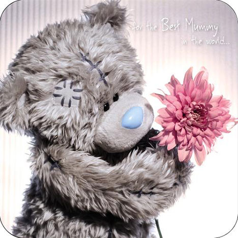 Mummy Birthday Photo Finish Me to You Bear Card  £2.09