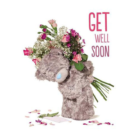 Get Well Soon Me to You Bear Card  £1.79