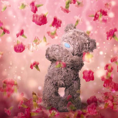 3D Holographic Tatty Teddy Me to You Bear Birthday Card  £2.99