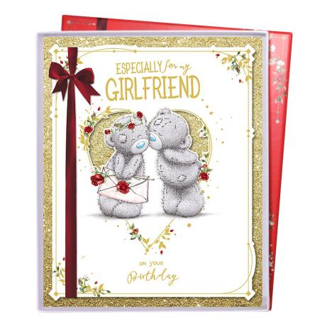 Girlfriend Me to You Bear Boxed Birthday Card  £6.99