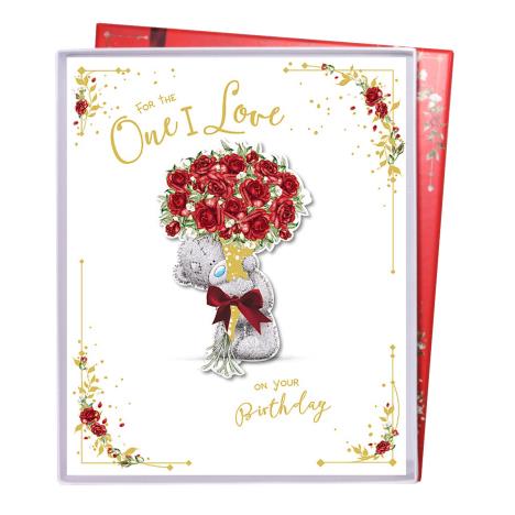 One I Love Me to You Bear Boxed Birthday Card  £6.99