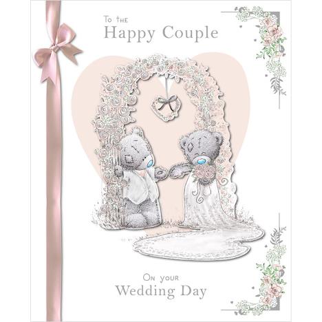 Happy Couple Me to You Bear Boxed Wedding Day Card  £6.99