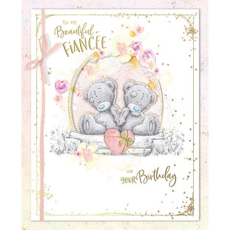 Beautiful Fiancee Me to You Bear Boxed Birthday Card  £6.99