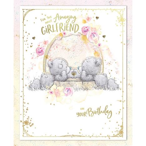 Amazing Girlfriend Me to You Bear Boxed Birthday Card  £6.99