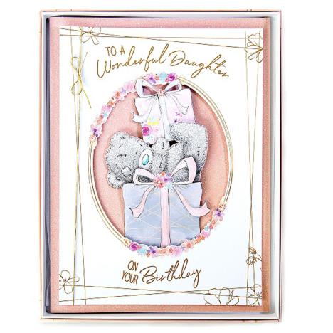 Wonderful Daughter Birthday Me to You Bear Boxed Card  £9.99