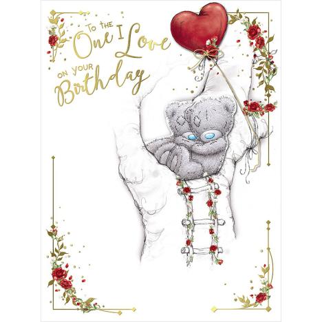 One I Love Birthday Me to You Bear Boxed Card  £9.99