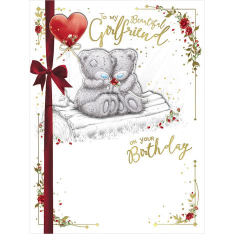 Beautiful Girlfriend Birthday Me to You Bear Boxed Card  £9.99