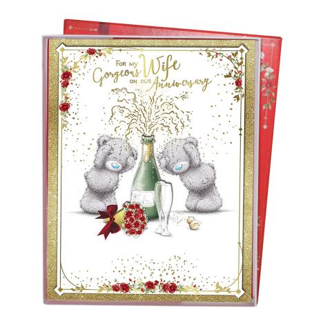 Gorgeous Wife Me to You Bear Anniversary Boxed Card  £9.99