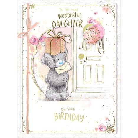 Wonderful Daughter Me to You Bear Boxed Birthday Card  £9.99