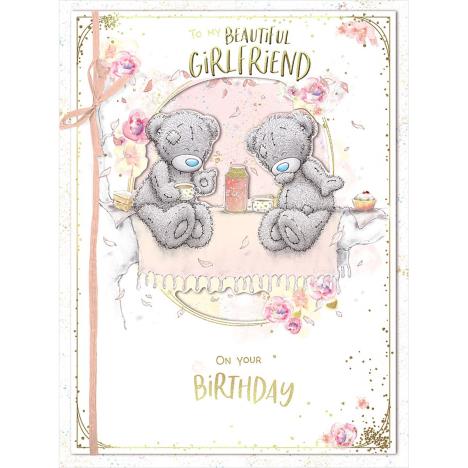 Beautiful Girlfriend Boxed Me to You Bear Birthday Card  £9.99